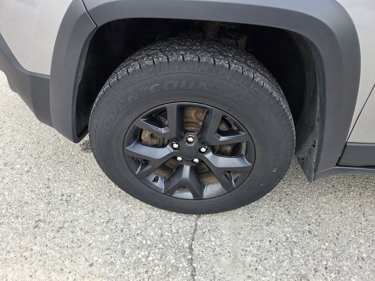 2018 JEEP CHEROKEE Silver Mont-Laurier - photo #9