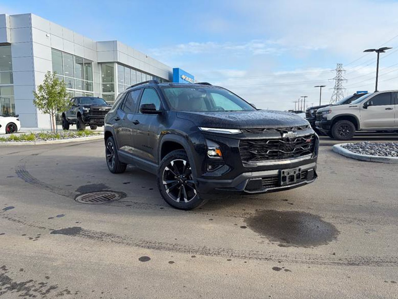 2026 Chevrolet Equinox AWD 4dr RS Black Sherwood Park - photo #1