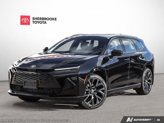 2026 Toyota Crown Signia 2026 Black