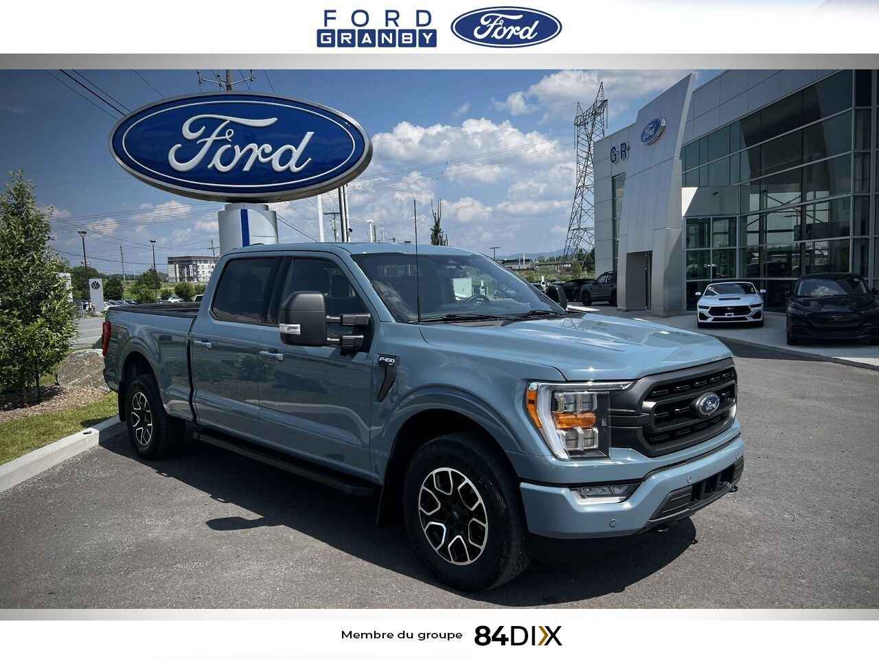 2023 Ford F-150 Blue Granby - photo #1