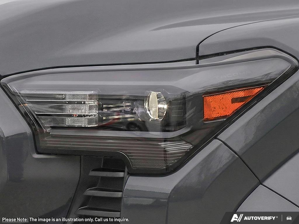 Toyota Tacoma Double Cab 4x4 BA 2026 Gris Underground Sherbrooke - photo #8