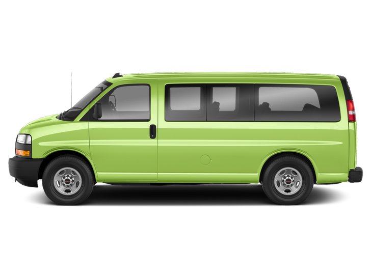 2026 GMC Savana Passenger LT