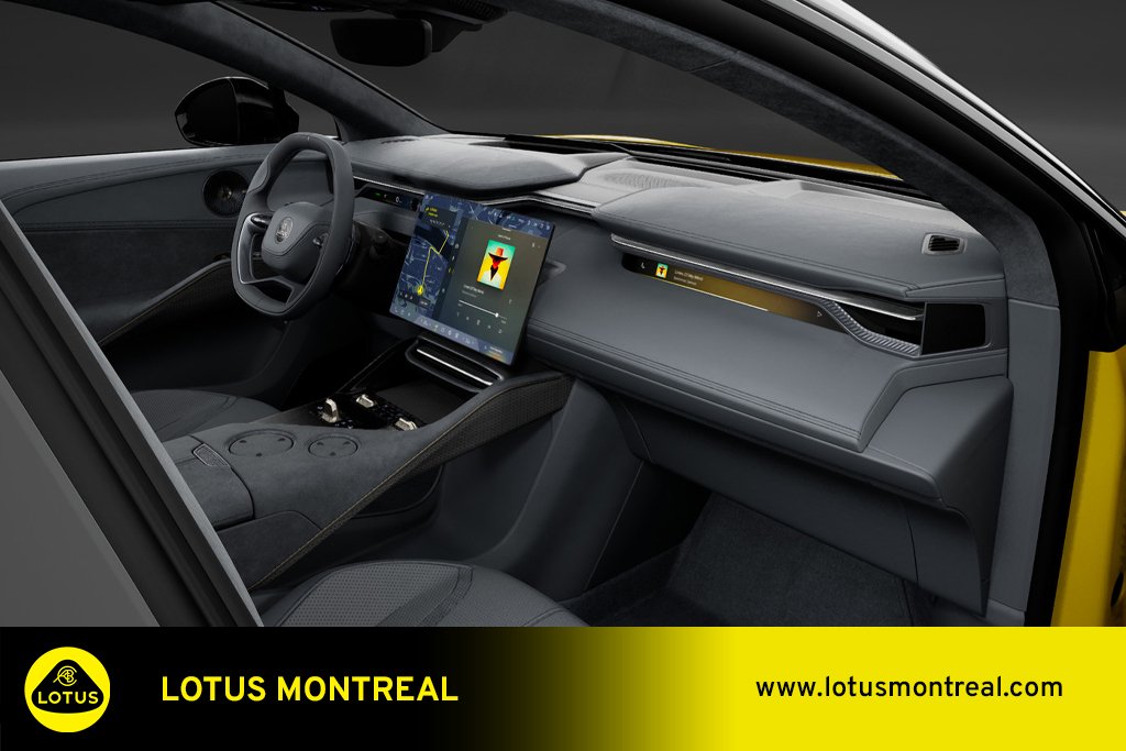 Lotus Eletre 2026 Jaune Kirkland - photo #14