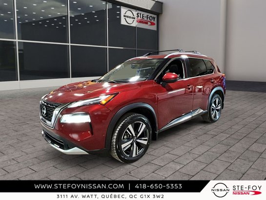 2023 Nissan Rogue 2023 Red