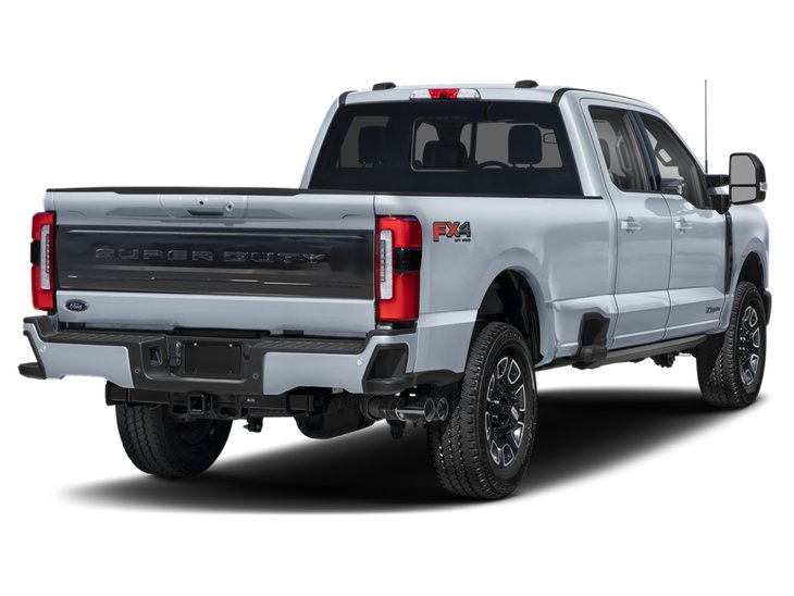 2026 Ford Super Duty F-350 à roues arrière jumelées Platine