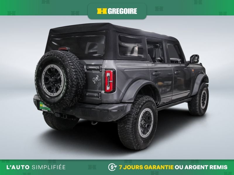 2021 Ford Bronco Grey Saint-Eustache - photo #7