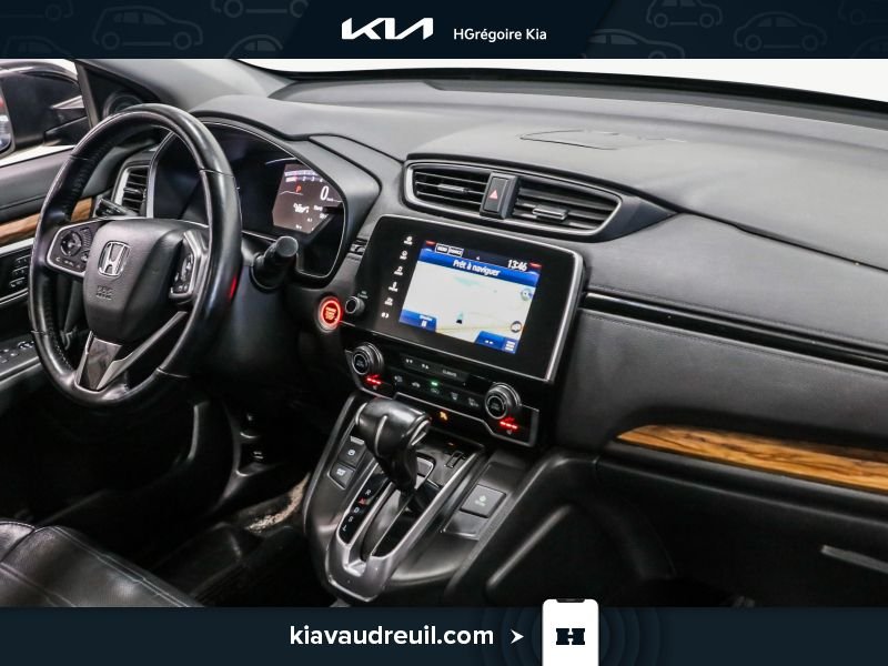 Honda CRV 2018 Noir Blainville - photo #26