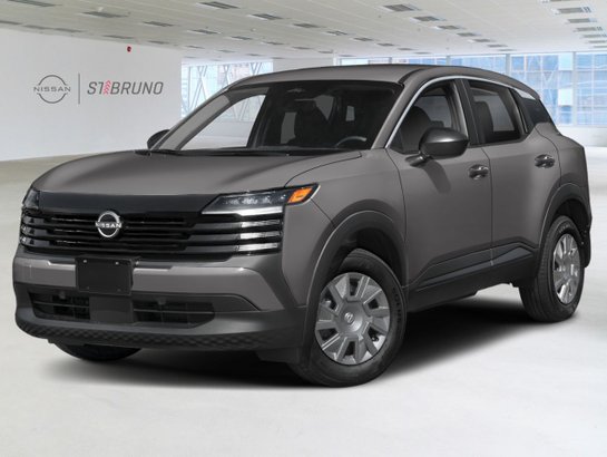 Nissan Kicks 2026 2026 Gris poudre métallisé