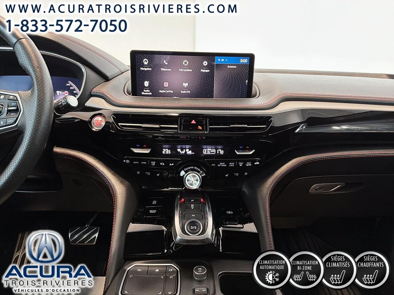 Acura MDX 2024 Gris Trois-Rivières - photo #22