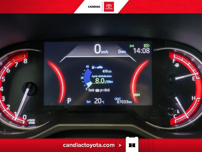 Toyota Rav 4 2023 Argent Laval - photo #19