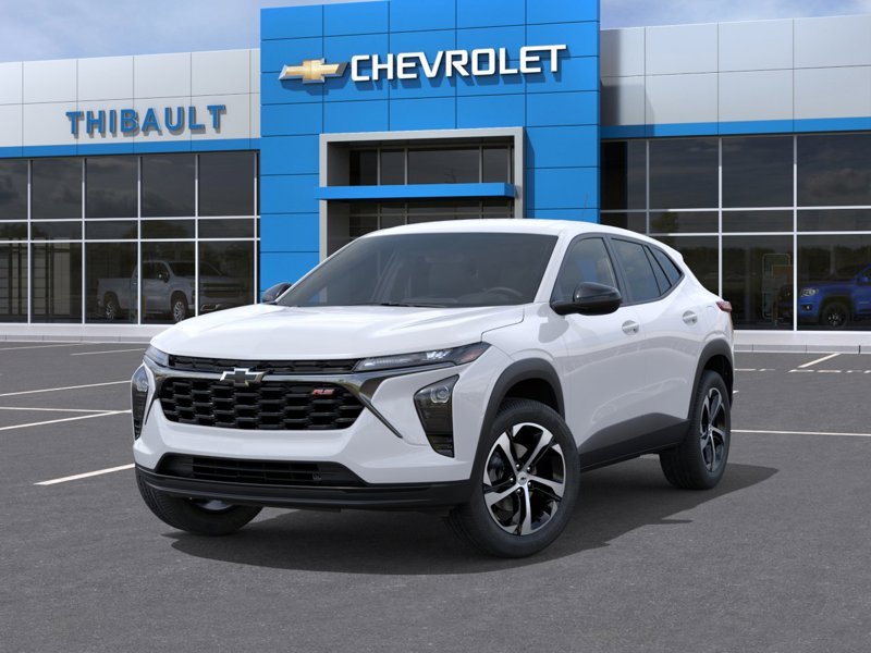 2026 CHEVROLET Trax 1RS 4 portes TA SUMMIT WHITE Sherbrooke - photo #5
