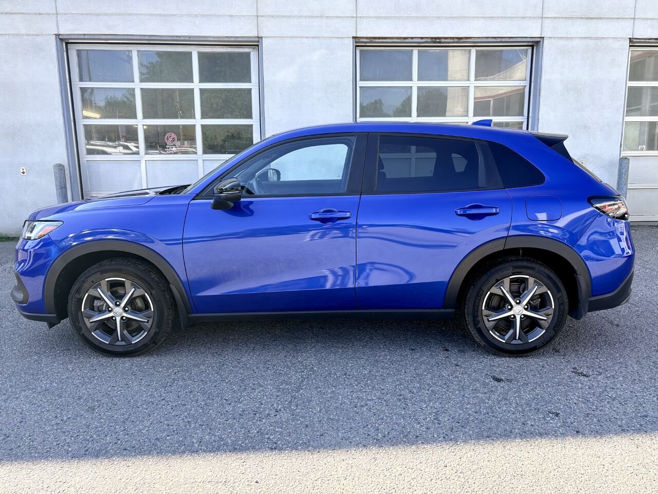 Honda HR-V 2025 Bleu Mont-Laurier - photo #5