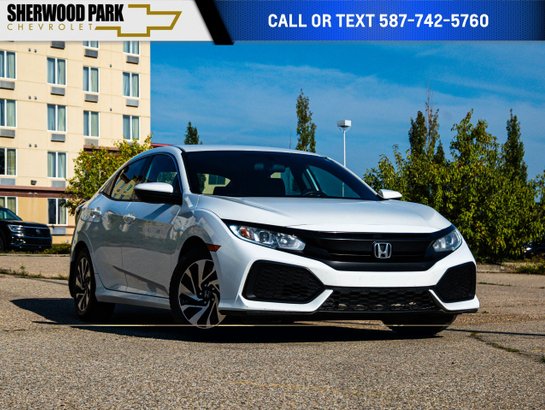 2018 Honda Civic Hatchback 2018 White