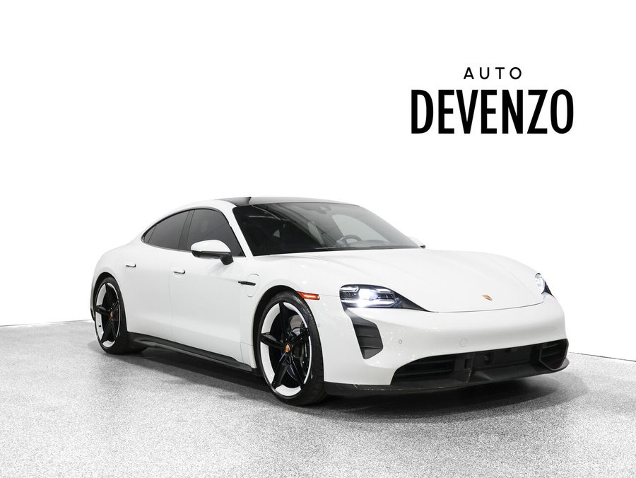 2023 Porsche Taycan 2023 White