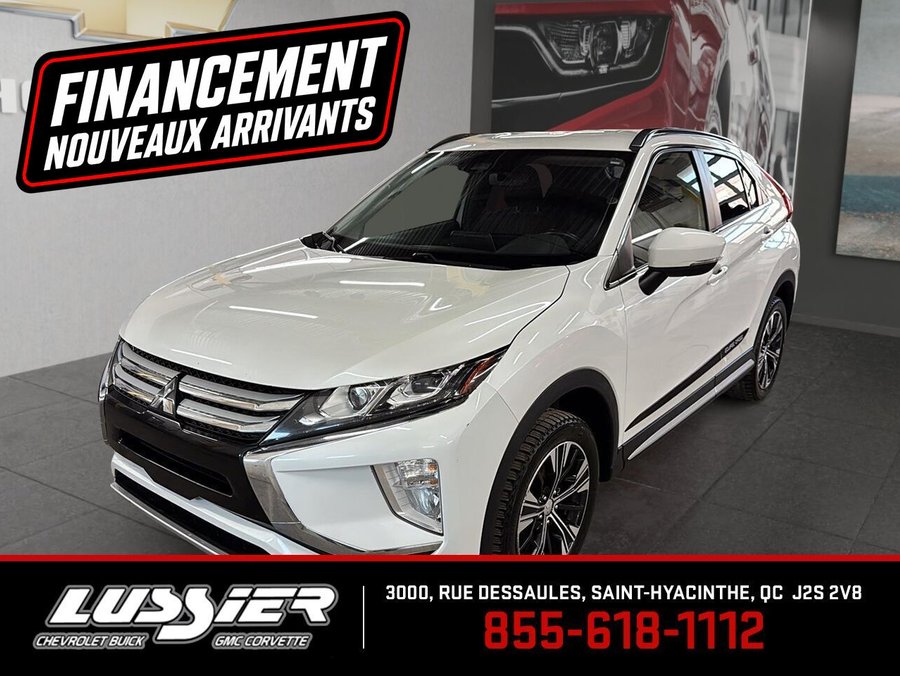 2018 MITSUBISHI ECLIPSE CROSS 2018 White