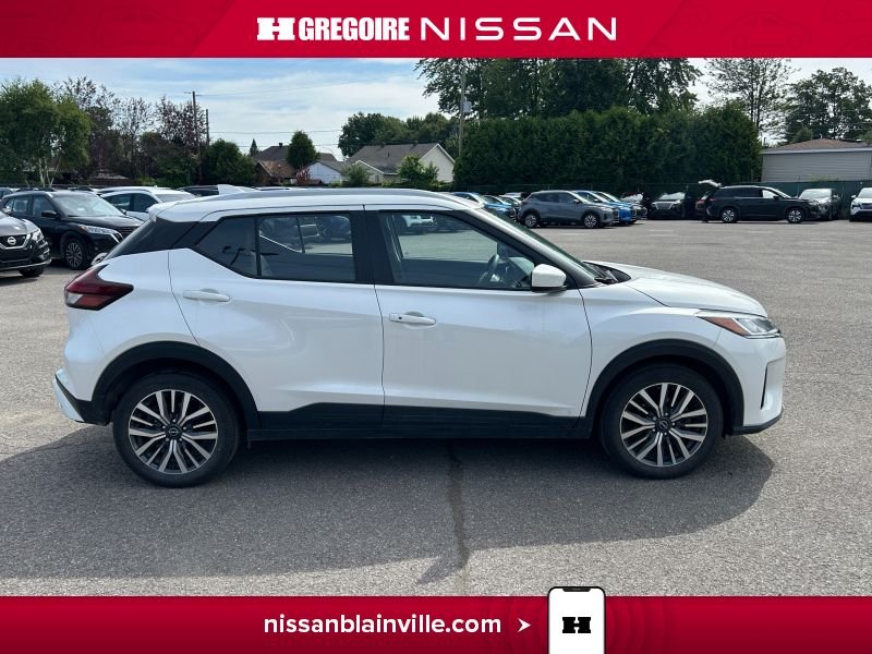 2024 Nissan Kicks White Laval - photo #15