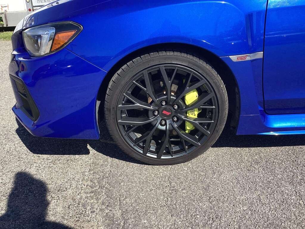 Subaru WRX 2018 Bleu Gatineau - photo #9