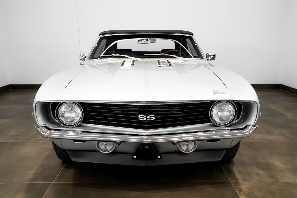 1969 Chevrolet Camaro *PRIX EN USD* CAR IN MILES Silver Montreal - photo #2