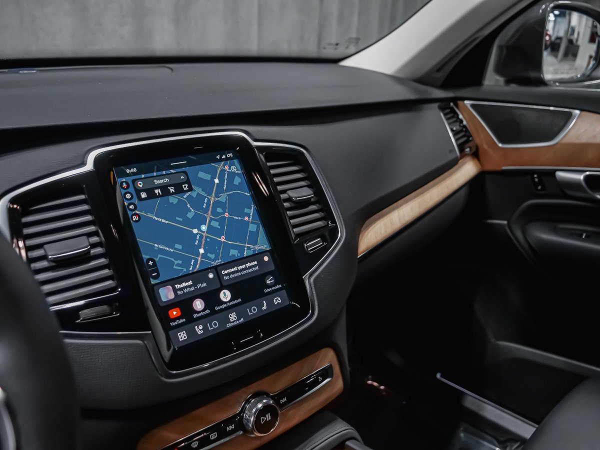 2024 Volvo XC90 B6 PLUS BRIGHT Grey Montreal - photo #9