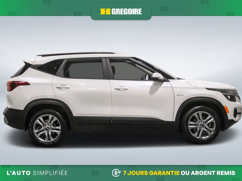 2023 Kia Seltos White Saint-Eustache - photo #10
