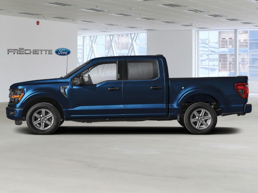 2026 Ford F-150 2026 Antimatter Blue Metallic