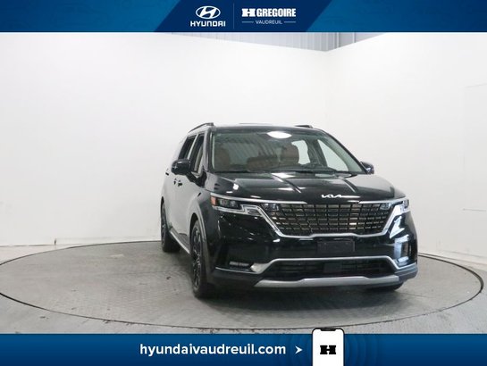Kia Carnival 2022 2022 Noir