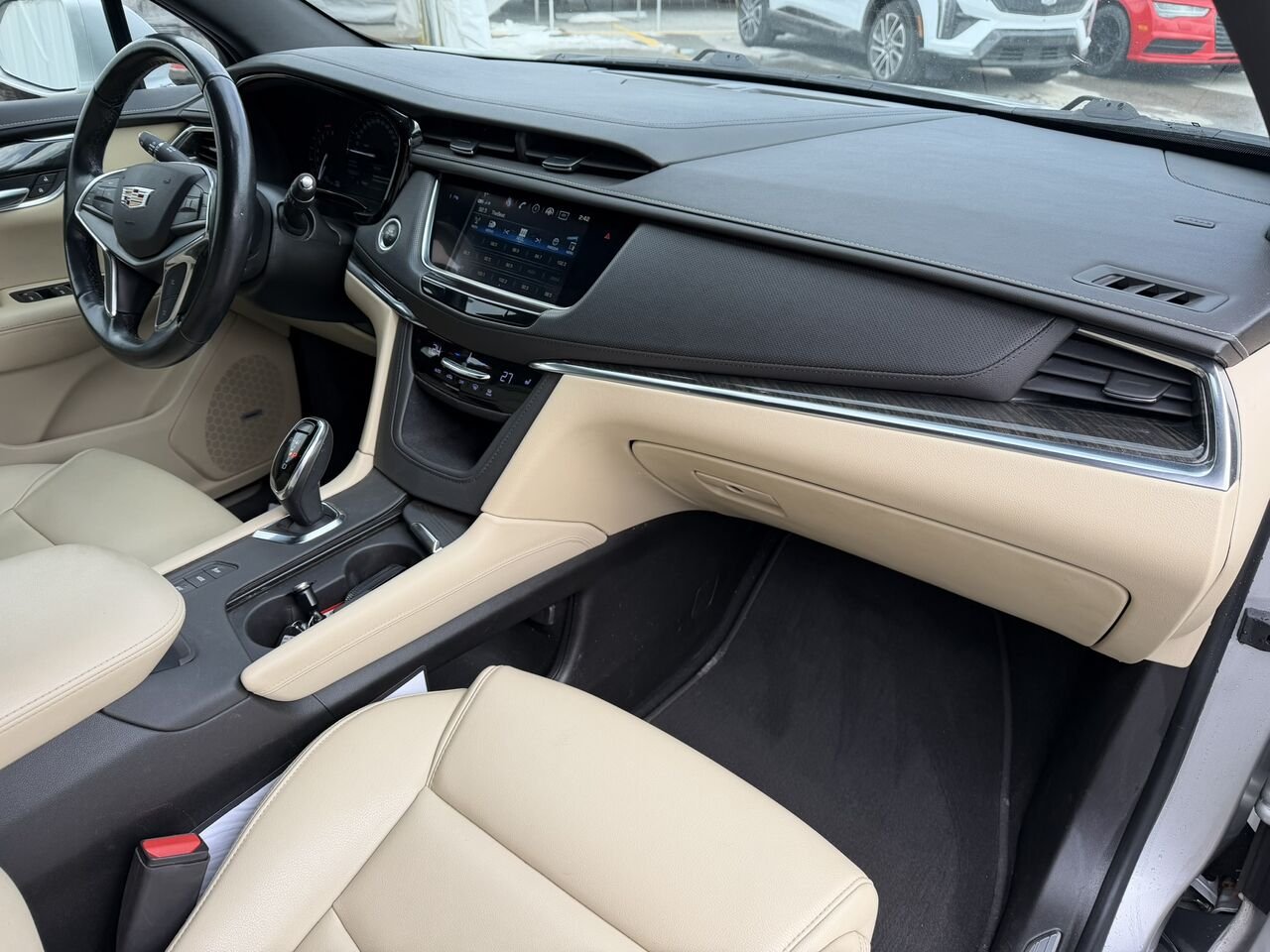 Cadillac XT5 V6 3.6 IMPECCABLE STOCK XP5727A 2019 Argent Laval - photo #16