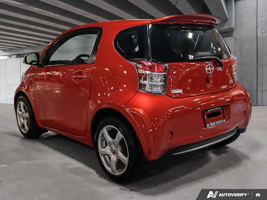 2012 Scion iQ 2012 Orange