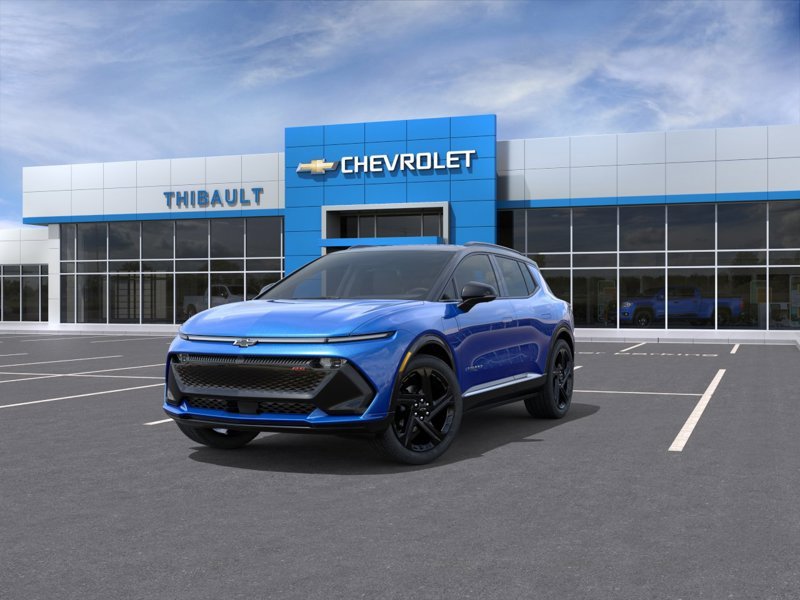 2026 CHEVROLET EQUINOX EV 4 portes RS Blue Sherbrooke - photo #7