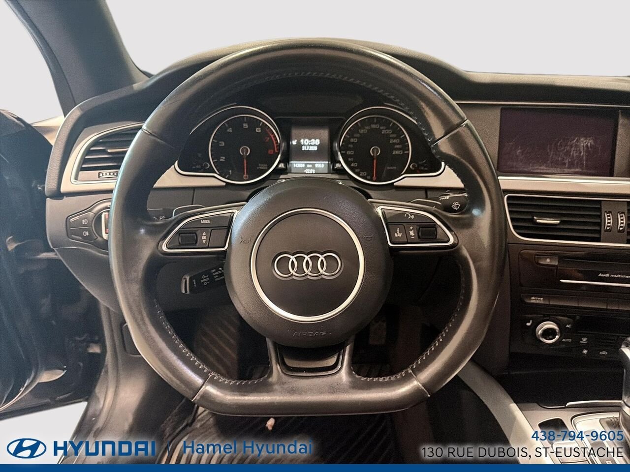 Audi A5 2014 Noir Saint-Eustache - photo #11