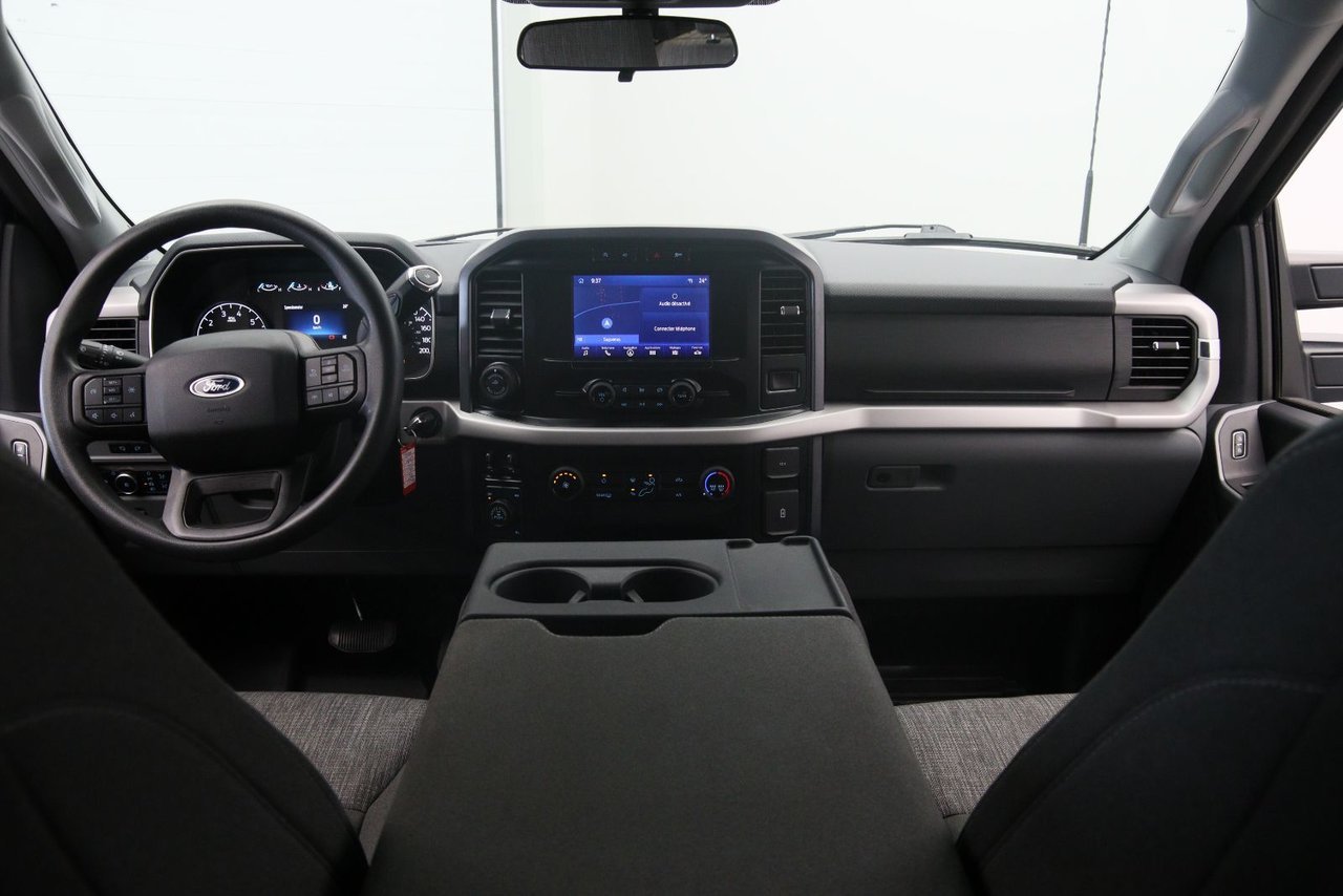 Ford F-150 NIV 1FTFW1E89PKE53982 2023 Bleu Baie-Comeau - photo #9