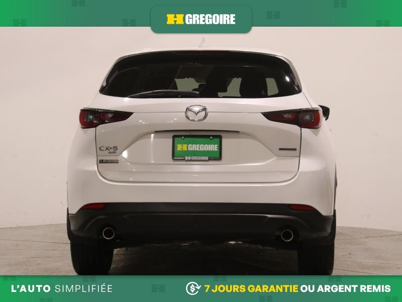2023 Mazda CX-5 White Laval - photo #7