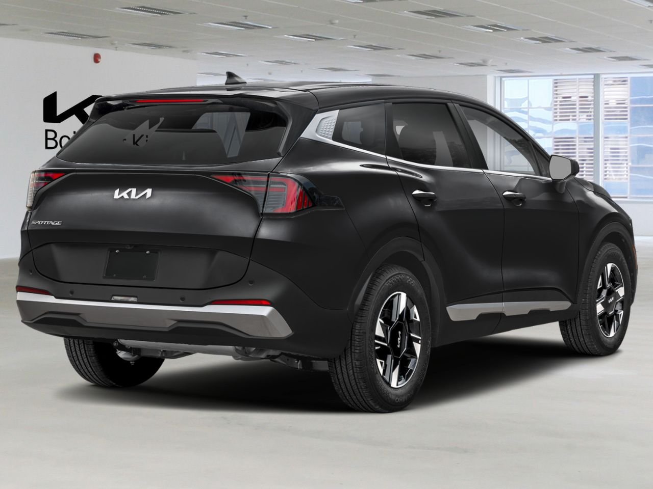 2026 Kia Sportage Fusion Black Blainville - photo #2