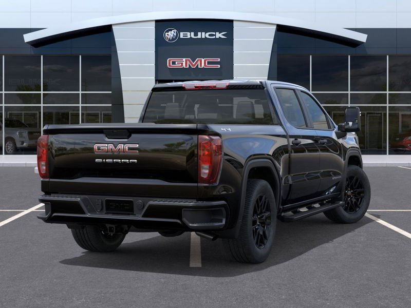 2026 GMC Sierra 1500 4WD Crew Cab 147" Pro Onyx Black Ottawa & Gatineau - photo #3