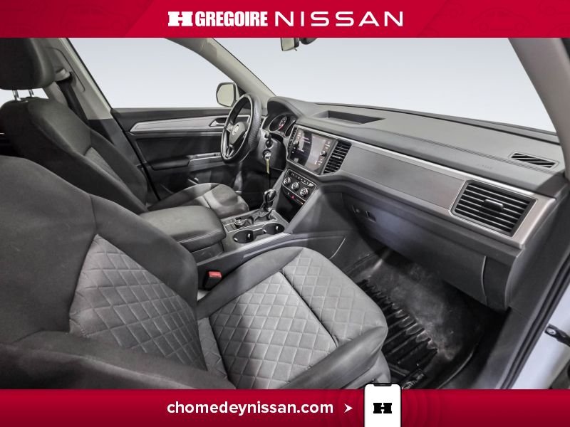 Volkswagen Atlas 2018 Blanc Saint-Eustache - photo #21