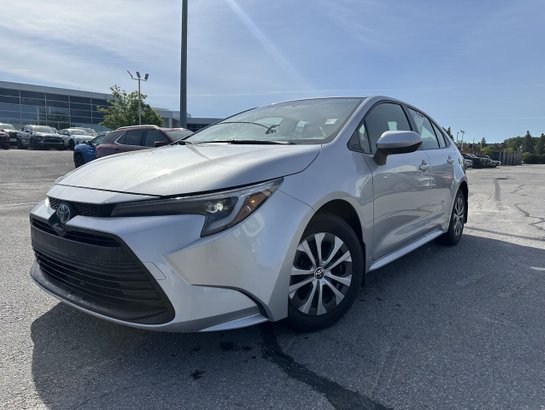 2024 TOYOTA COROLLA LE 2024 Grey