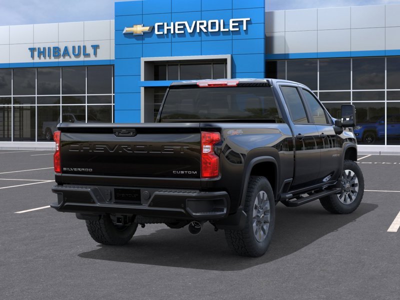 2026 CHEVROLET SILVERADO 2500HD 2026 Black