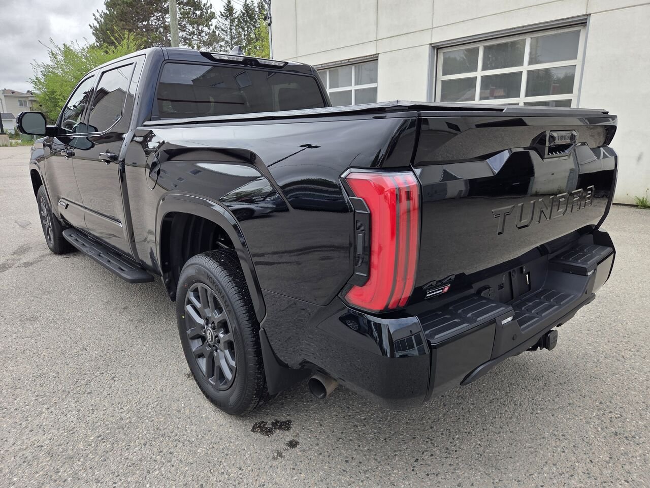 2026 Toyota TUNDRA Black Mont-Laurier - photo #6