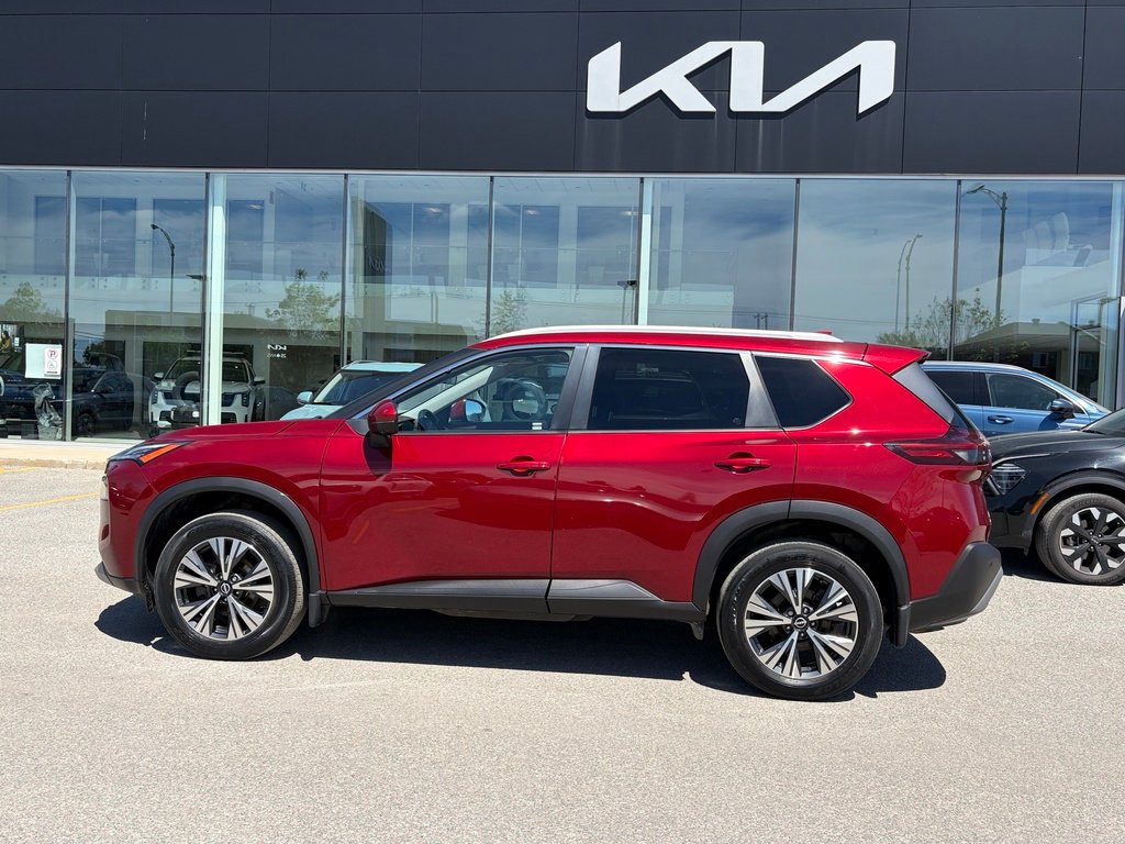 2022 Nissan Rogue Red Gatineau - photo #2