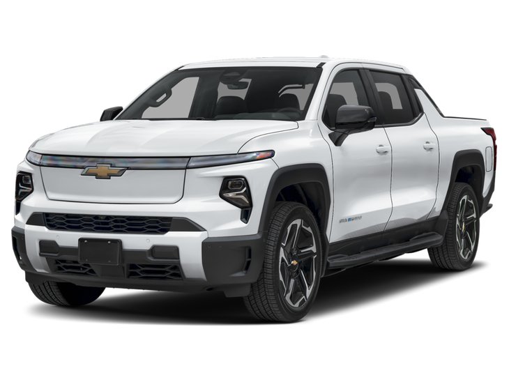 2026 Chevrolet Silverado EV LT à autonomie standard