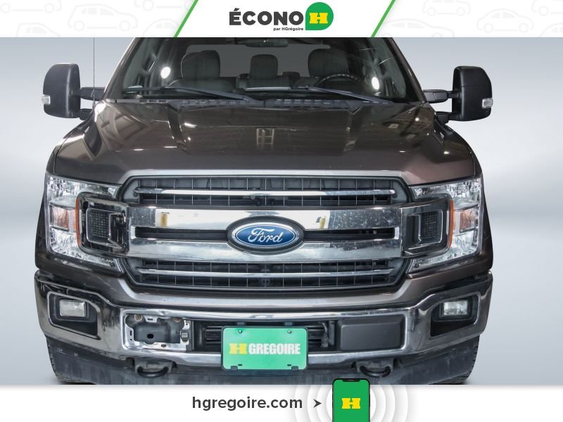 Ford F150 820165A | XLT 4X4 GR ÉLEC A/C BLUETOOTH CAMÉRA MAGS 2018 Beige Laval - photo #1
