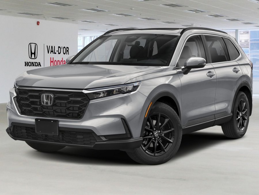 2026 HONDA CR-V 2026 Solar Reflection Silver Metallic