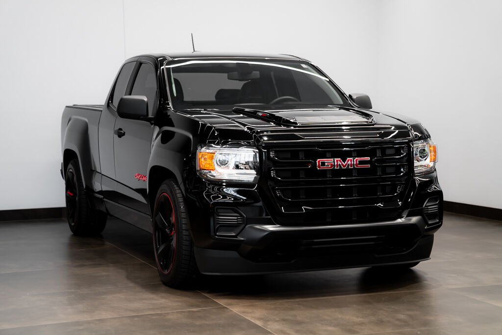 2021 GMC Canyon Elevation | Syclone Black Kirkland - photo #2