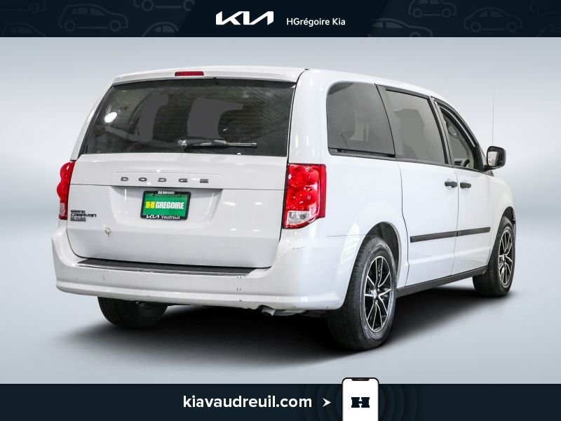 2017 Dodge GR Caravan Blainville - photo #6