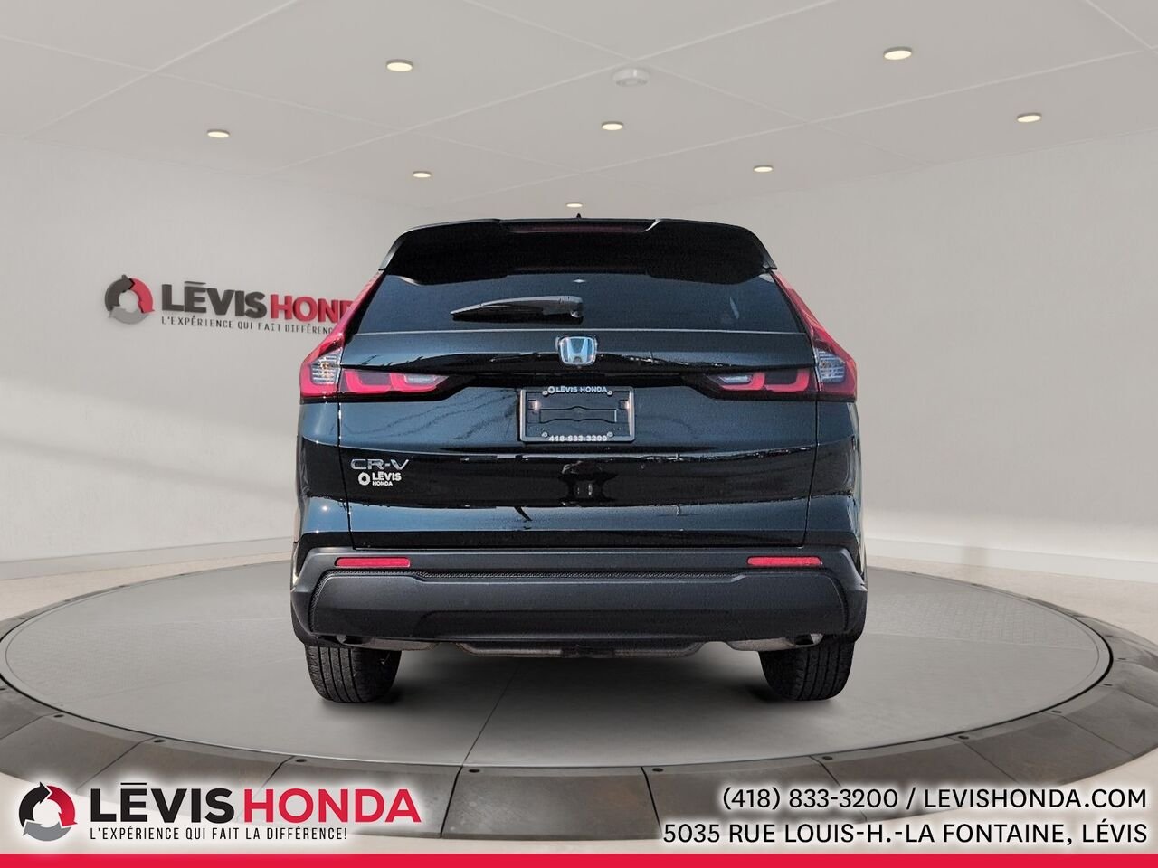 Honda CR-V LX 2RM LX 2RM 2025 Noir Lévis - photo #10