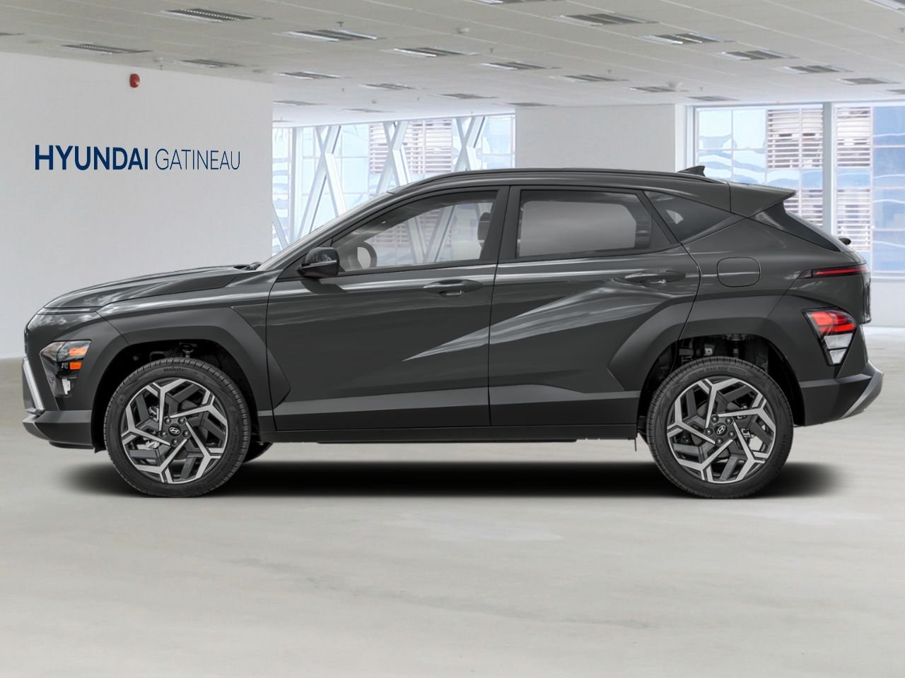 2027 Hyundai Kona 2.0L Preferred TI Ecotronic Grey Ottawa & Gatineau - photo #1