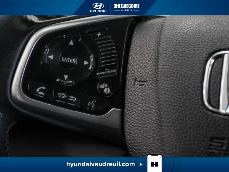 2016 Honda Civic White Laval - photo #22