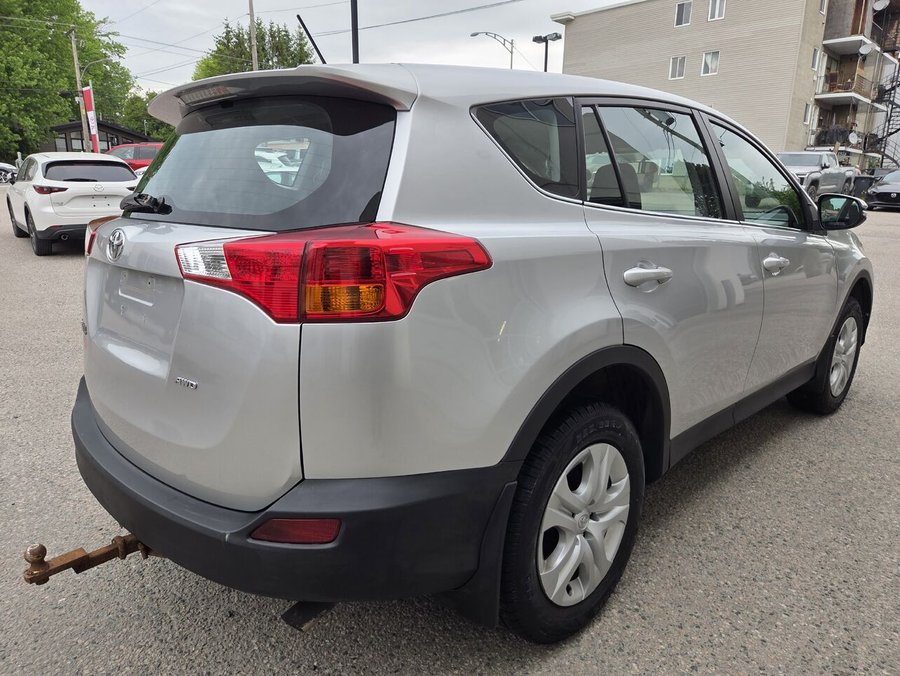 Toyota RAV4 2015 2015 Argent