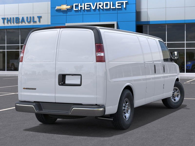 2025 CHEVROLET Express Cargo Van 2025 SUMMIT WHITE