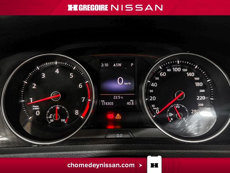Volkswagen Golf GTI 2016 Noir Laval - photo #19